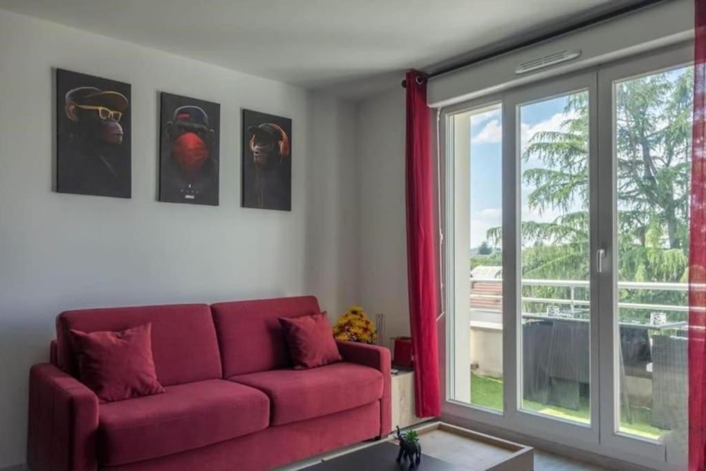 Le Square Des Sapins Apartment Orleans Ngoại thất bức ảnh