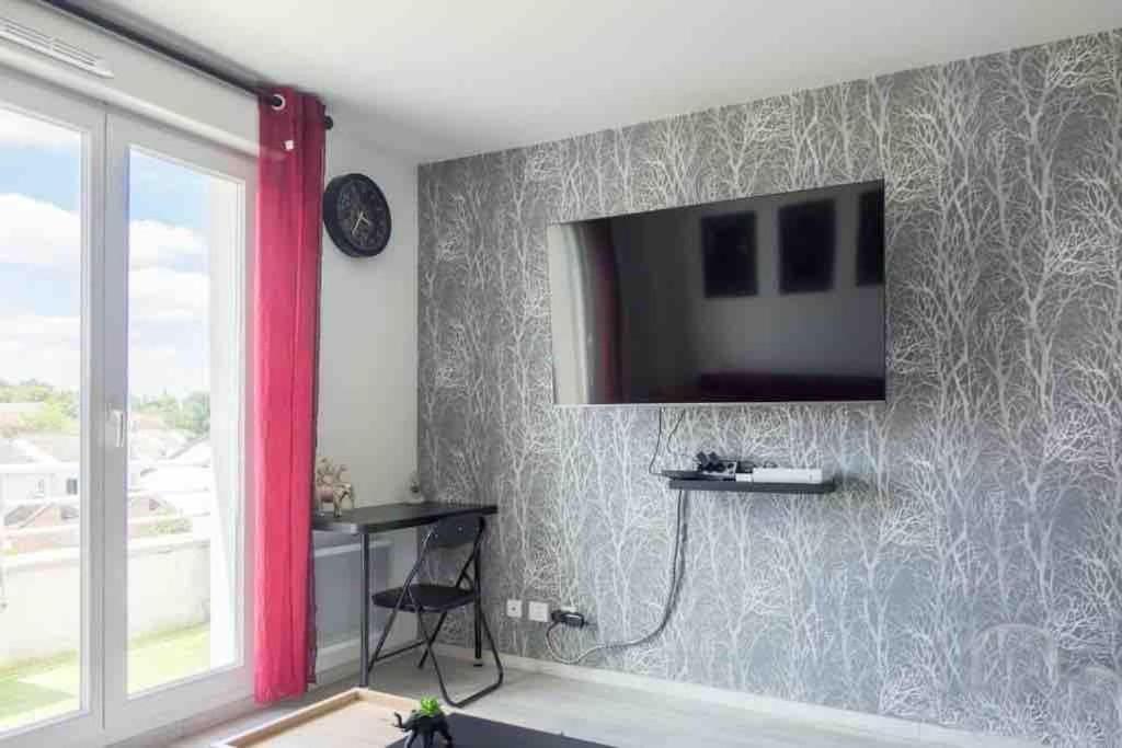 Le Square Des Sapins Apartment Orleans Ngoại thất bức ảnh